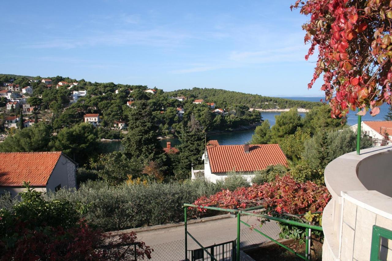 Apartments By The Sea Splitska, Brac - 2923 波斯蒂勒 外观 照片