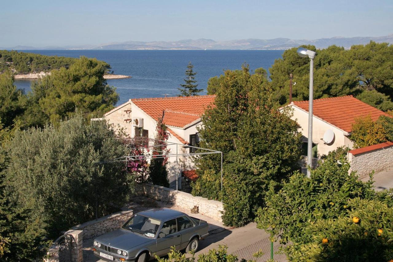 Apartments By The Sea Splitska, Brac - 2923 波斯蒂勒 外观 照片