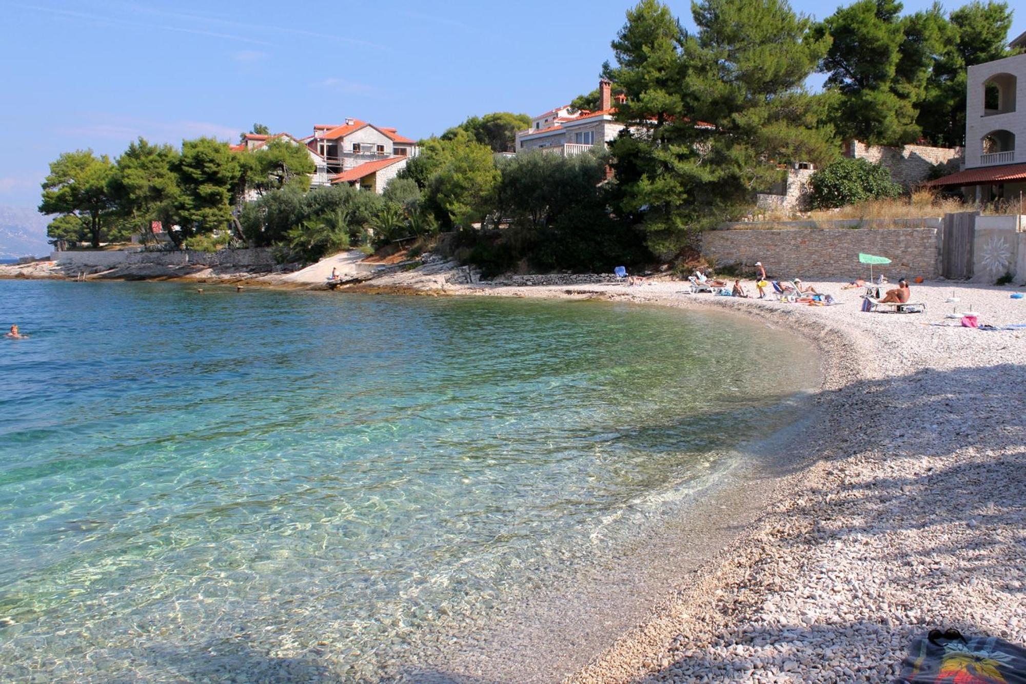 Apartments By The Sea Splitska, Brac - 2923 波斯蒂勒 外观 照片