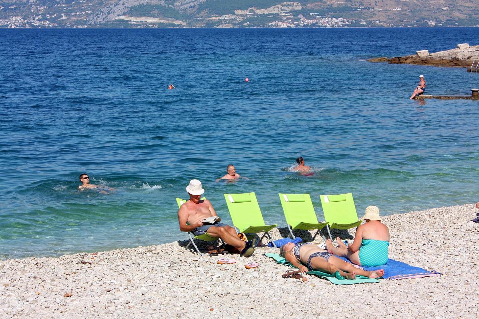Apartments By The Sea Splitska, Brac - 2923 波斯蒂勒 外观 照片