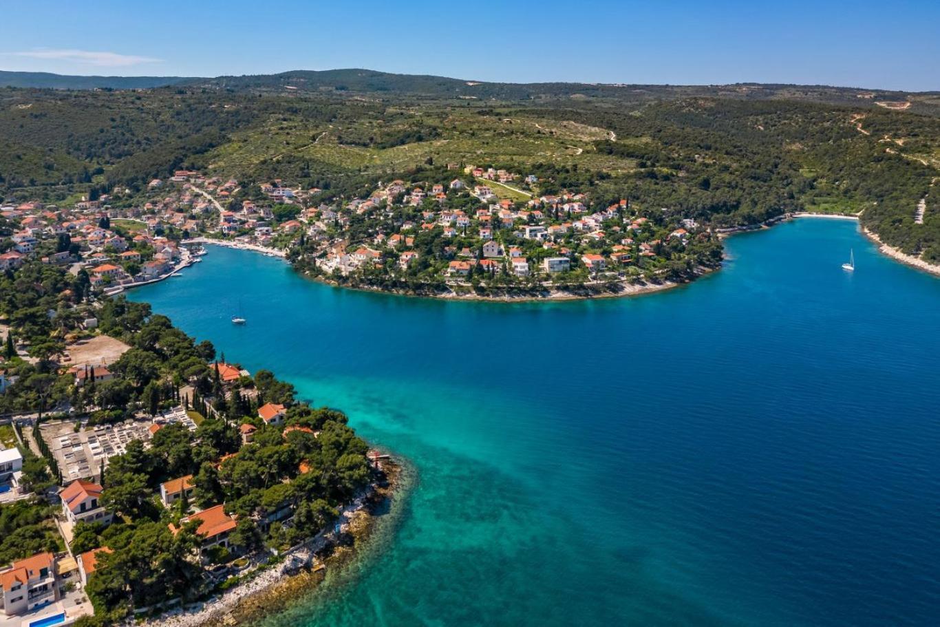 Apartments By The Sea Splitska, Brac - 2923 波斯蒂勒 外观 照片